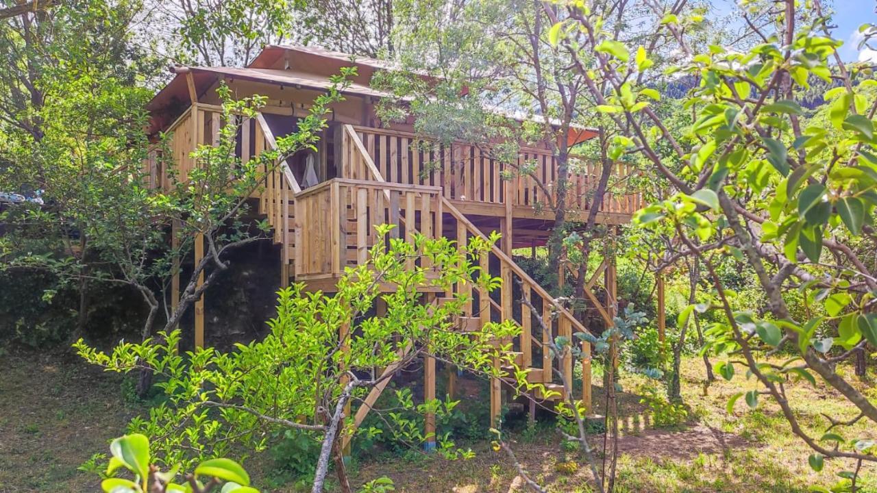 Hotel Orbis Boussagues La Tour-sur-Orb Exterior foto