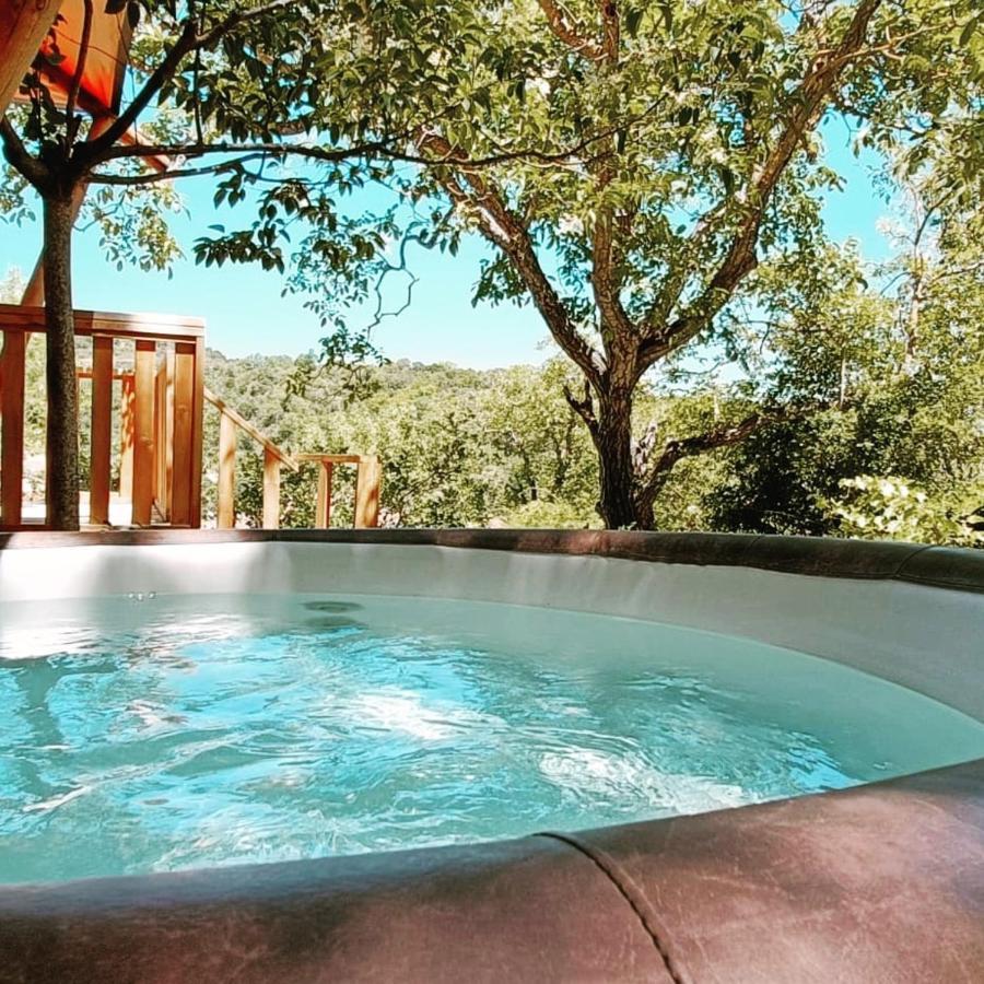 Hotel Orbis Boussagues La Tour-sur-Orb Exterior foto