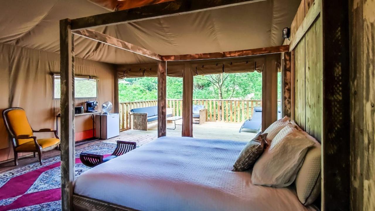 Hotel Orbis Boussagues La Tour-sur-Orb Exterior foto