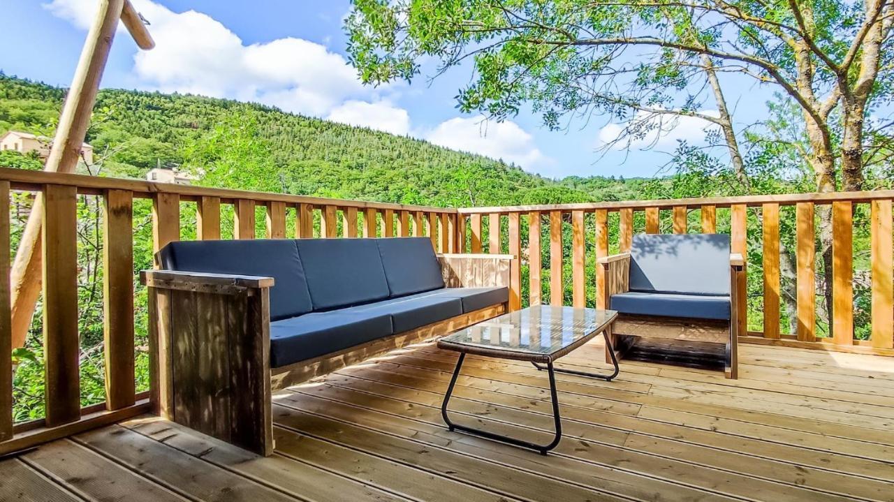Hotel Orbis Boussagues La Tour-sur-Orb Exterior foto