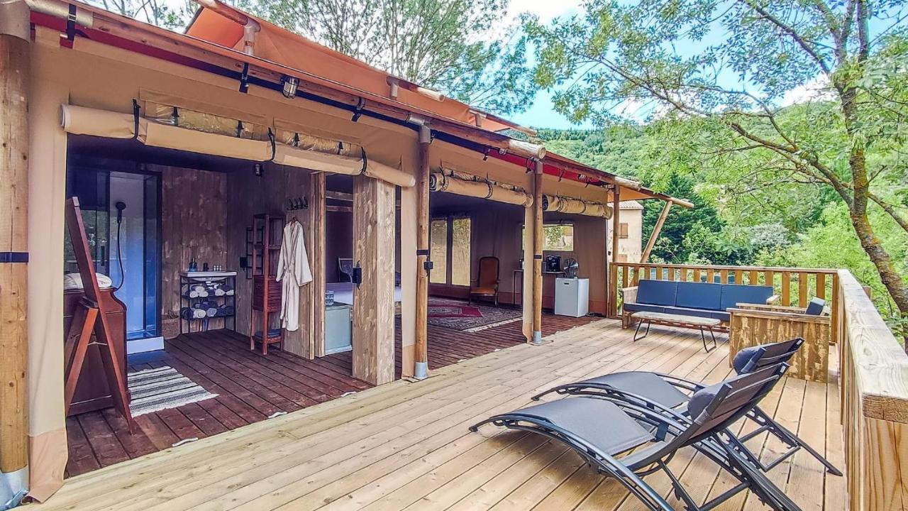 Hotel Orbis Boussagues La Tour-sur-Orb Exterior foto